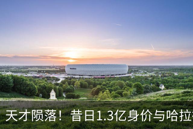 天才陨落！昔日1.3亿身价与哈拉德并驾齐驱，今却陷无球可踢境地