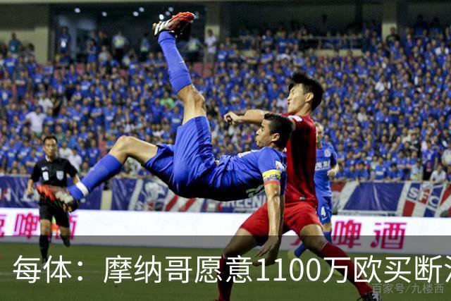 每体：摩纳哥愿意1100万欧买断法蒂，但球员的高薪是交易障碍